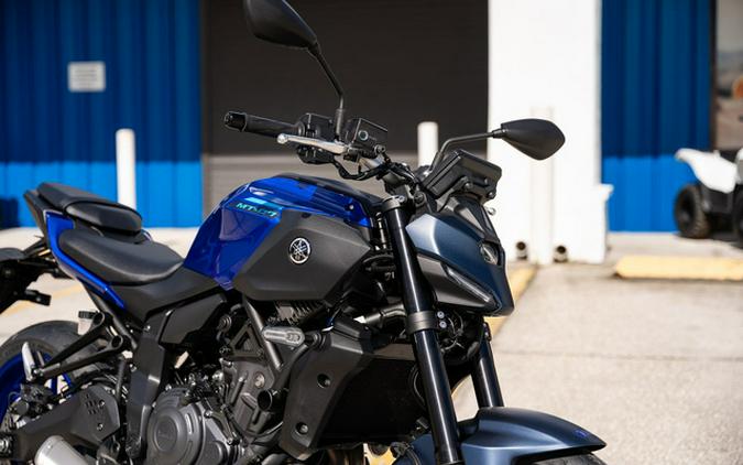 2026 Yamaha MT-07