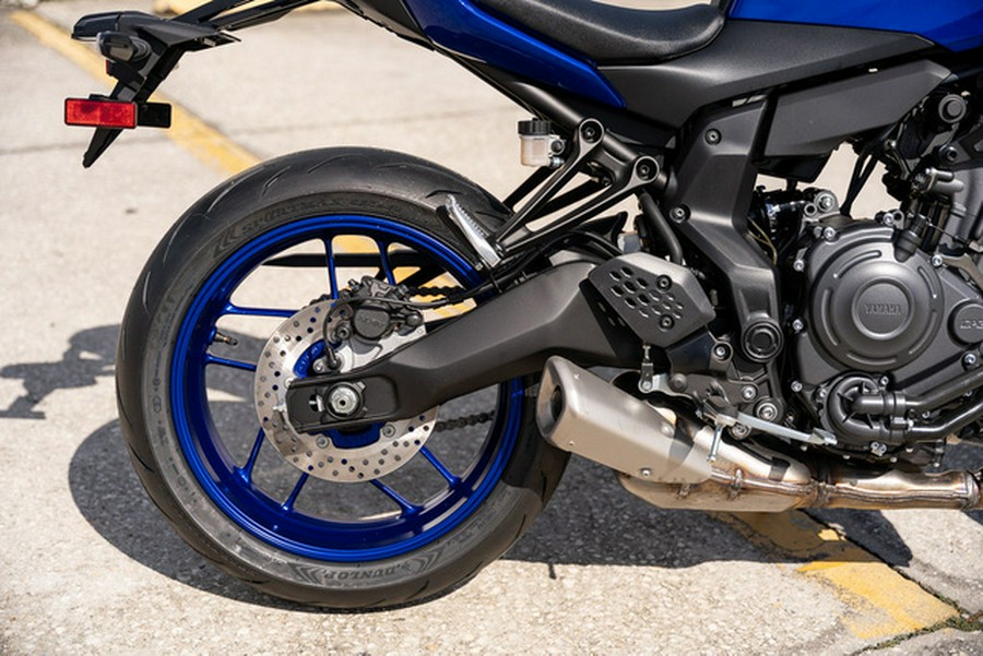 2026 Yamaha MT-07