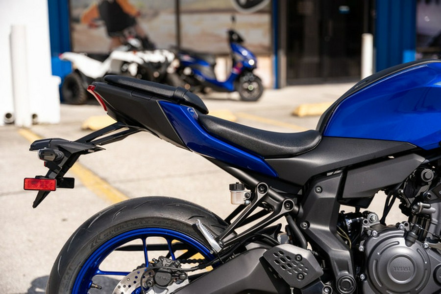 2026 Yamaha MT-07