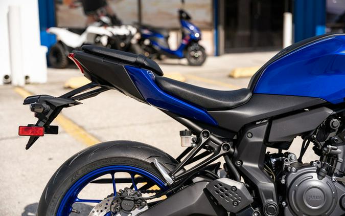 2026 Yamaha MT-07