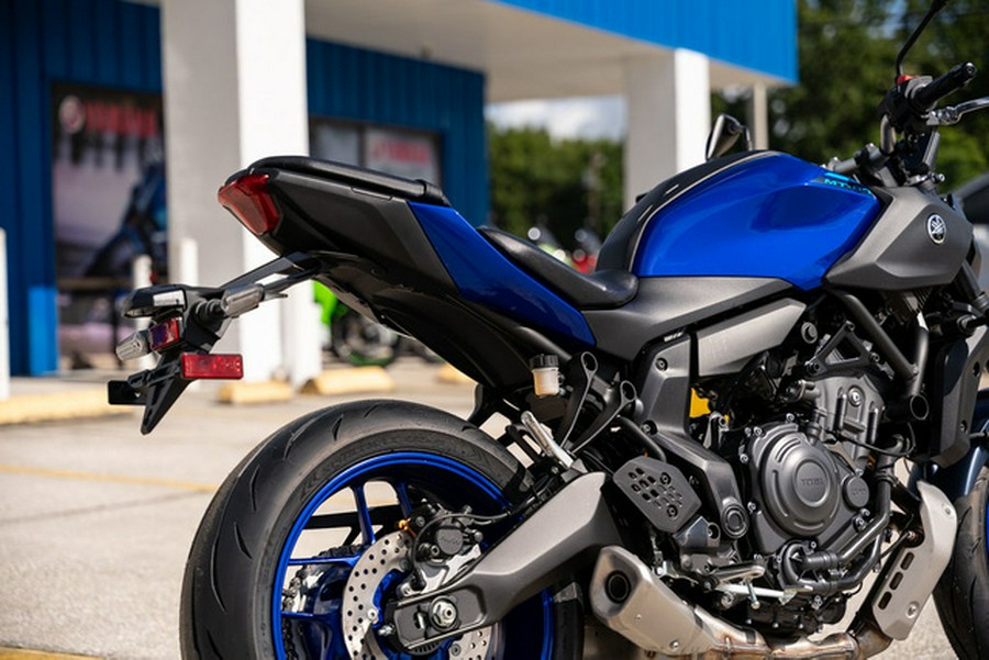 2026 Yamaha MT-07