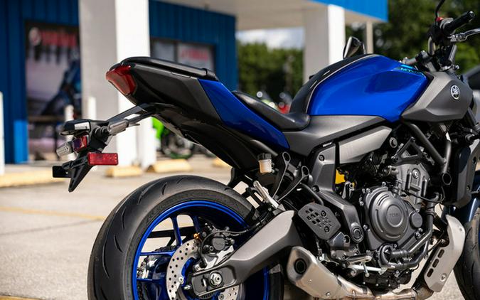 2026 Yamaha MT-07