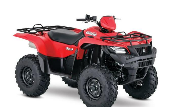 2017 Suzuki KingQuad 750 AXi