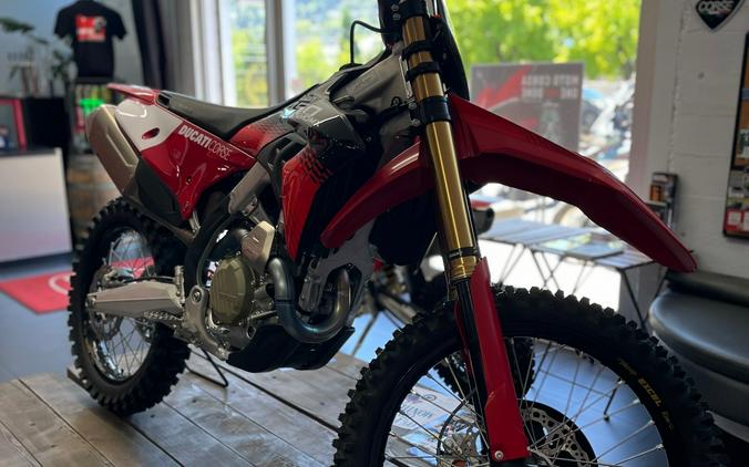 2026 Ducati Desmo450 MX Factory
