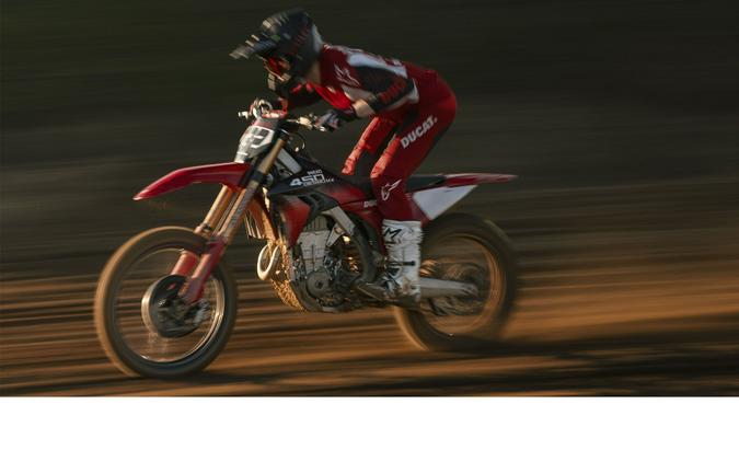2026 Ducati Desmo450 MX Factory