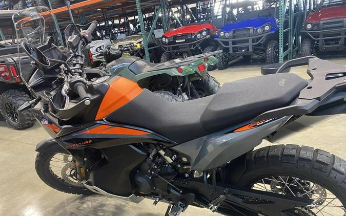 2023 KTM 890 ADV,BLK