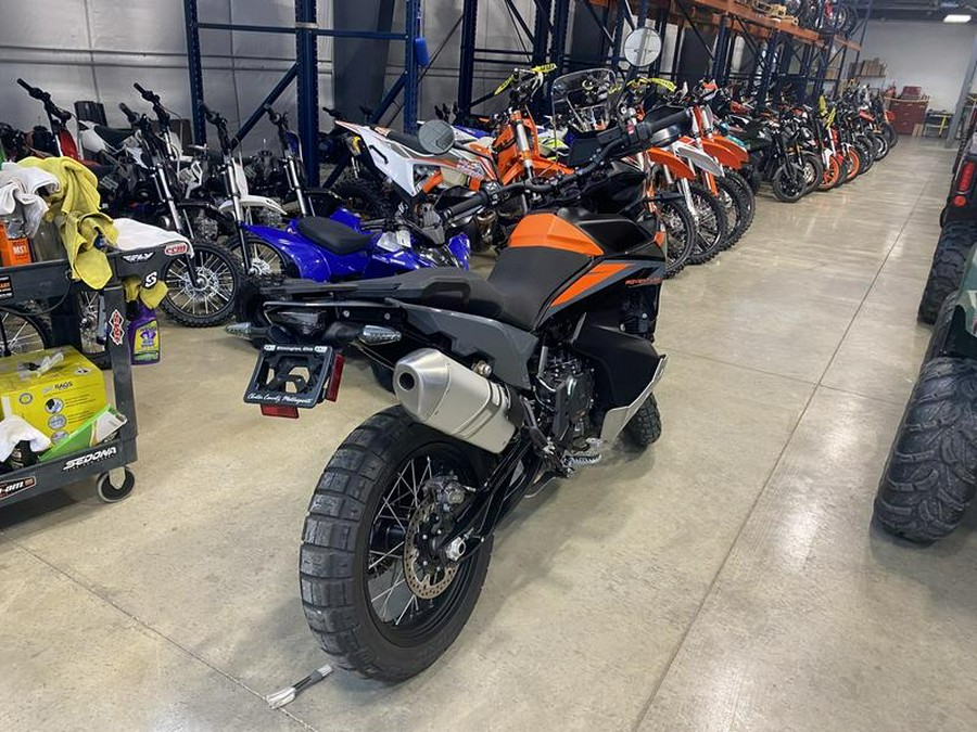 2023 KTM 890 ADV,BLK