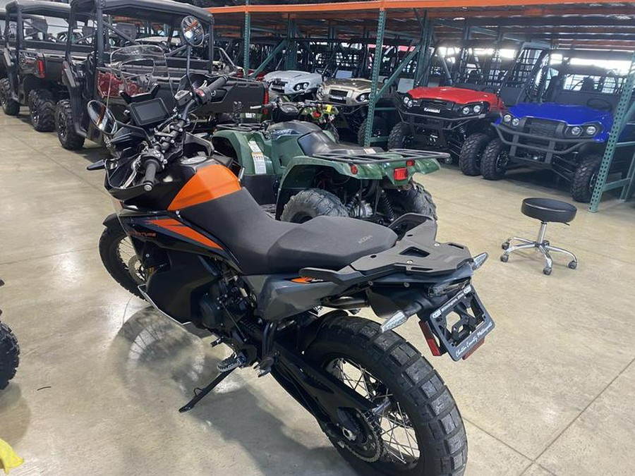 2023 KTM 890 ADV,BLK