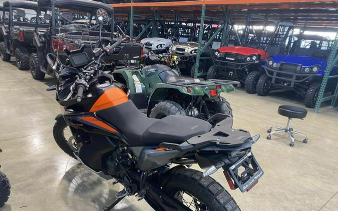 2023 KTM 890 ADV,BLK