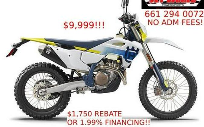 2024 Husqvarna FE 501s