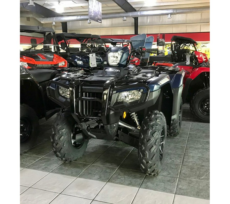 2024 Honda FourTrax Foreman Rubicon 4x4 Automatic DCT EPS Deluxe(TRX520FA7)