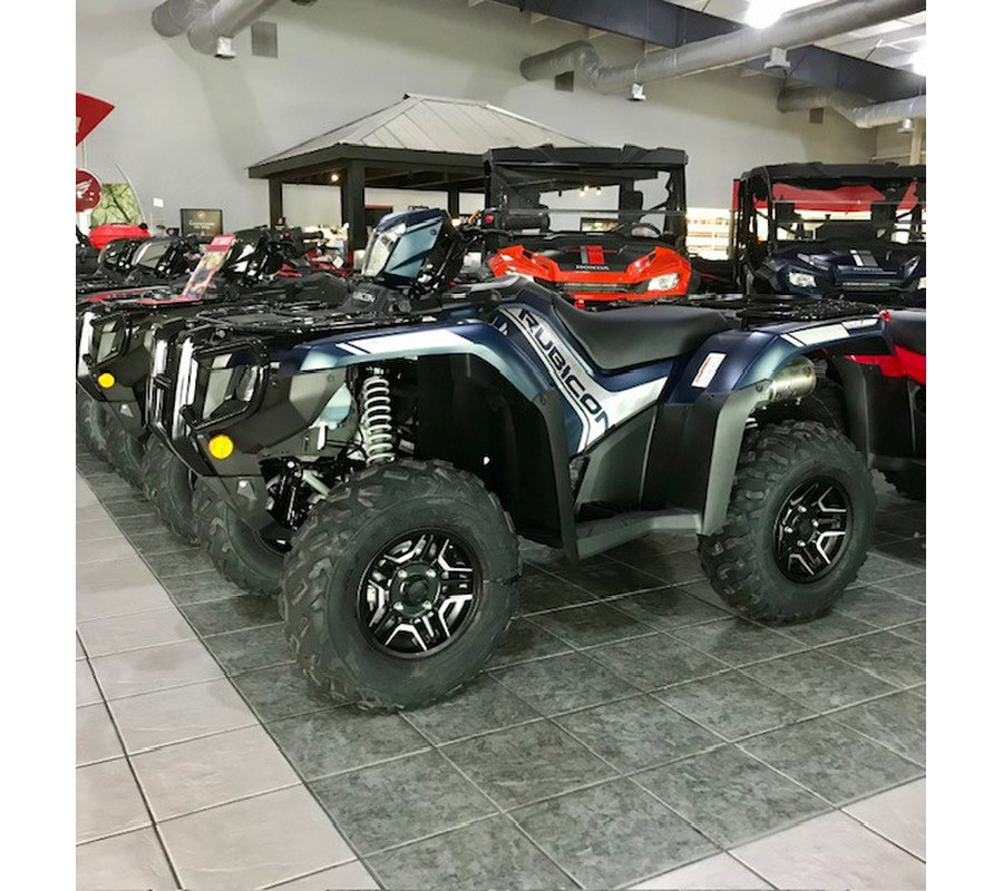 2024 Honda FourTrax Foreman Rubicon 4x4 Automatic DCT EPS Deluxe(TRX520FA7)