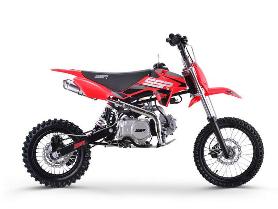 2022 SSR Motorsports SR125 Semi Pitbike For Sale.