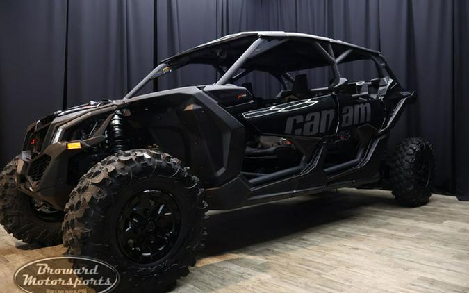 2024 Can-Am Maverick X3 MAX X Ds Turbo RR Triple Black