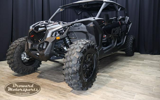 2024 Can-Am Maverick X3 MAX X Ds Turbo RR Triple Black