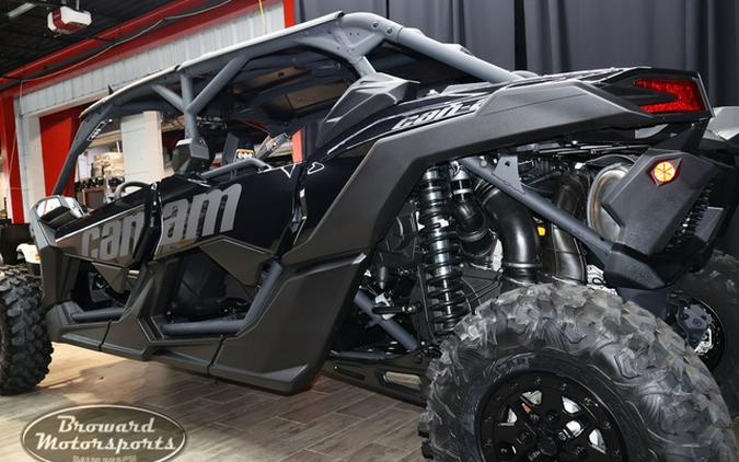 2024 Can-Am Maverick X3 MAX X Ds Turbo RR Triple Black