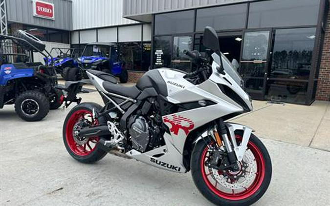 2024 Suzuki GSX-8R