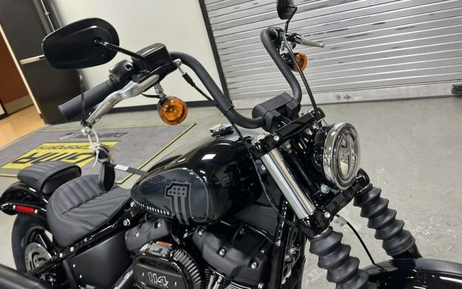 2024 Harley-Davidson Softail FXBBS - Street Bob 114