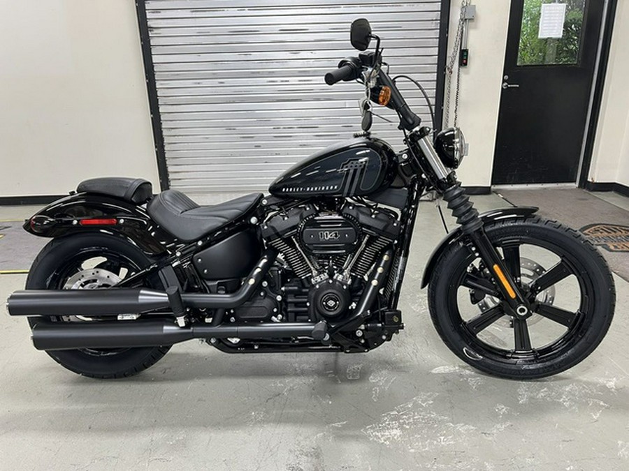 2024 Harley-Davidson Softail FXBBS - Street Bob 114