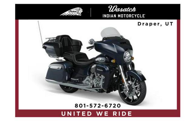 2023 Indian Motorcycle® Roadmaster® Limited Black Azure Crystal