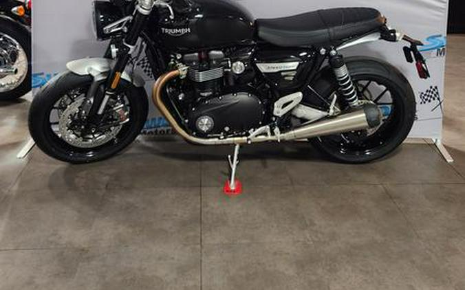 2024 Triumph Speed Twin 1200 Jet Black