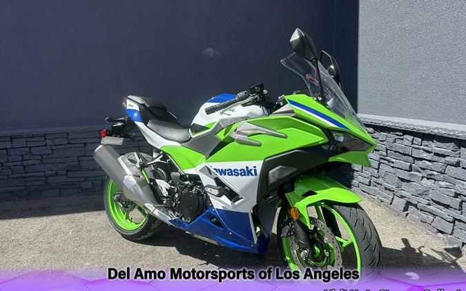 2024 Kawasaki NINJA 500 SE 40TH ANNIVERSARY EDITION