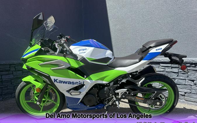 2024 Kawasaki NINJA 500 SE 40TH ANNIVERSARY EDITION