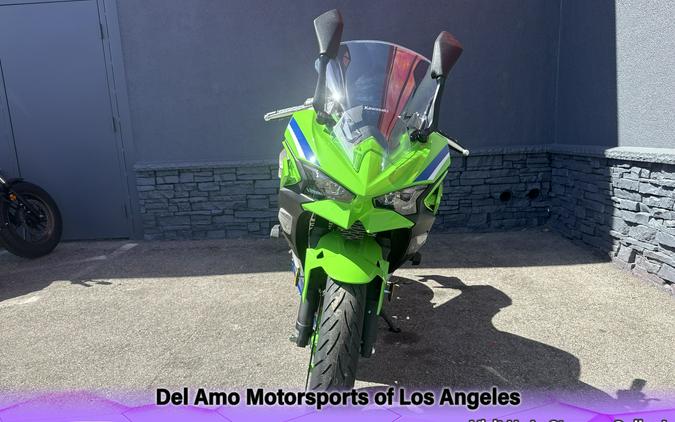 2024 Kawasaki NINJA 500 SE 40TH ANNIVERSARY EDITION