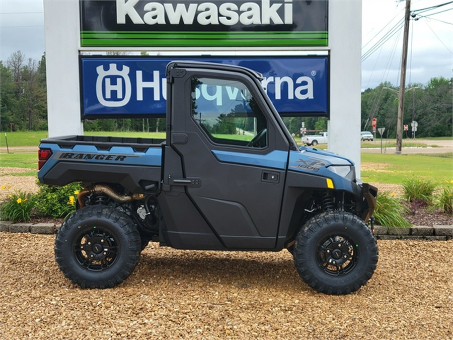 2025 Polaris Ranger XP 1000 NorthStar Edition Premium with Fixed Windshield