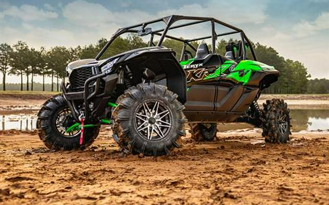 2025 Kawasaki Teryx KRX4 1000 Lifted Edition