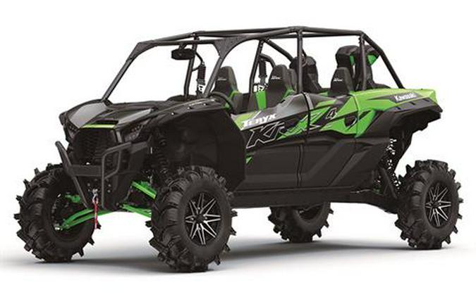 2025 Kawasaki Teryx KRX4 1000 Lifted Edition