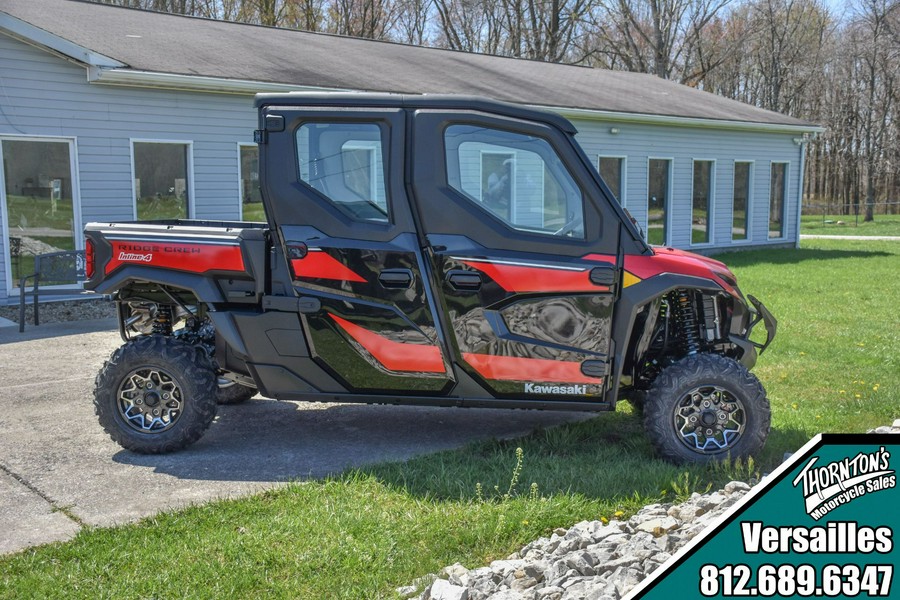 2025 Kawasaki RIDGE CREW HVAC