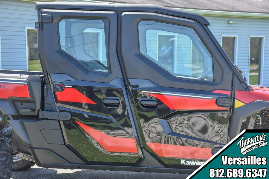 2025 Kawasaki RIDGE CREW HVAC