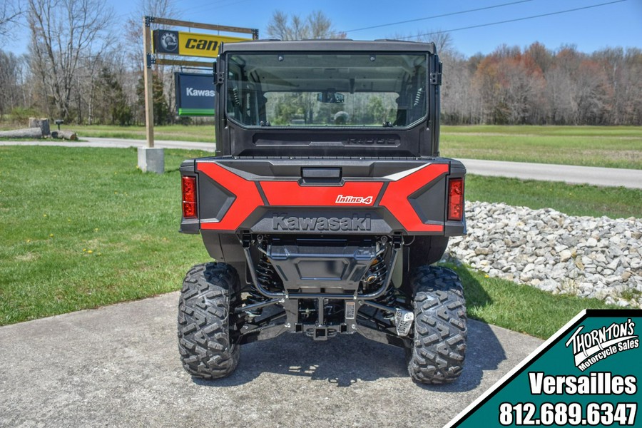 2025 Kawasaki RIDGE CREW HVAC