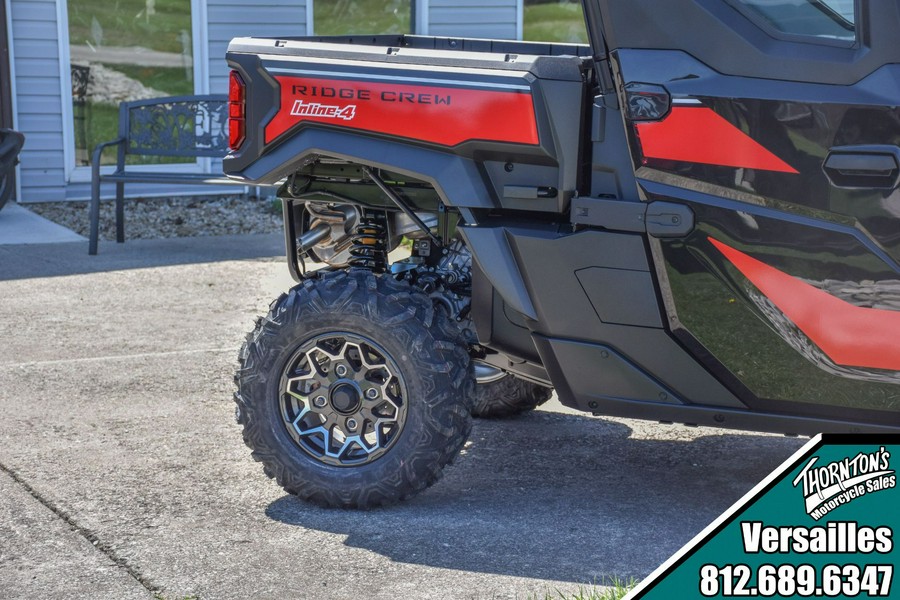 2025 Kawasaki RIDGE CREW HVAC