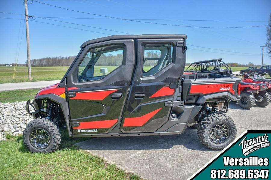 2025 Kawasaki RIDGE CREW HVAC
