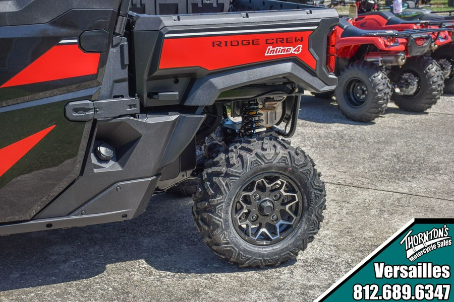 2025 Kawasaki RIDGE CREW HVAC