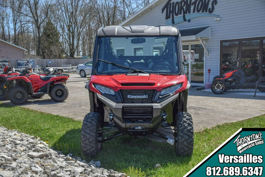 2025 Kawasaki RIDGE CREW HVAC