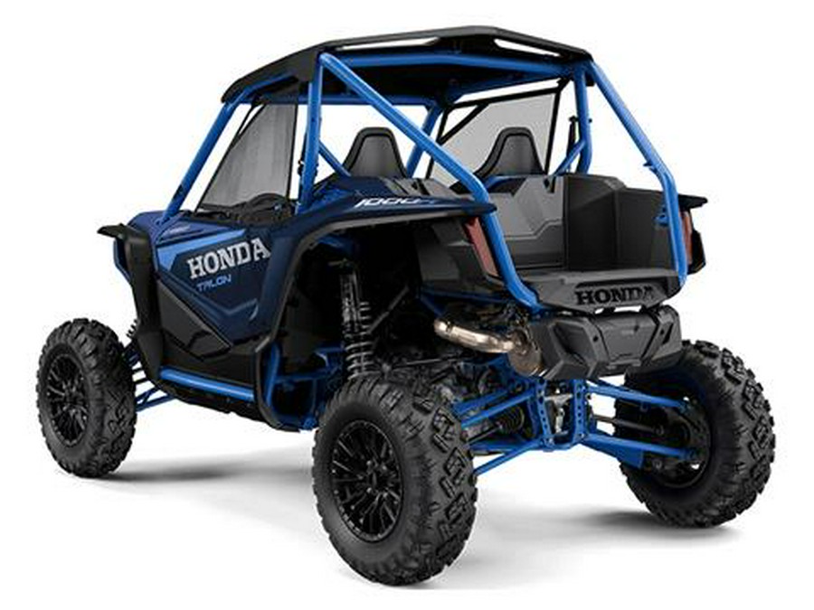2025 Honda Talon 1000R FOX Live Valve