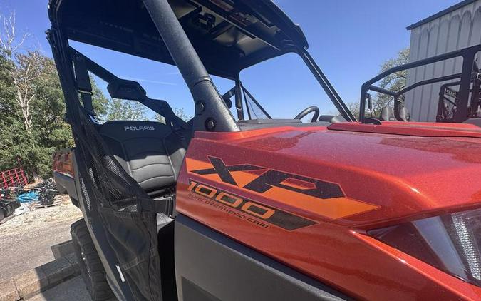 2026 Polaris® Ranger XP 1000 Premium Orange Rust