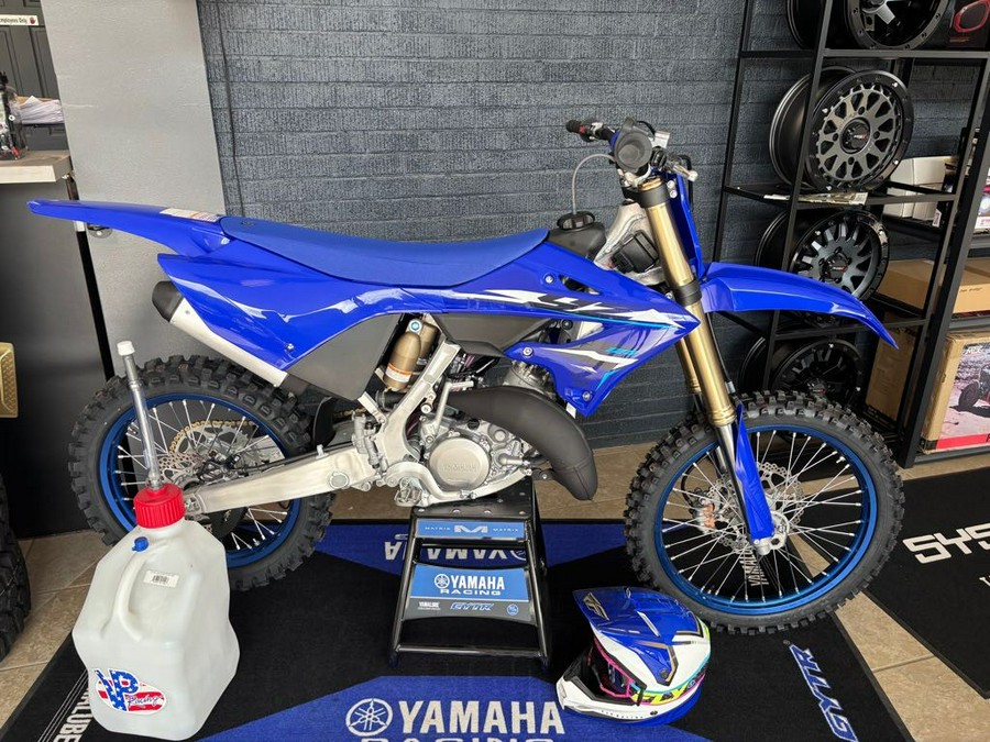 2026 YZ125 - Yamaha