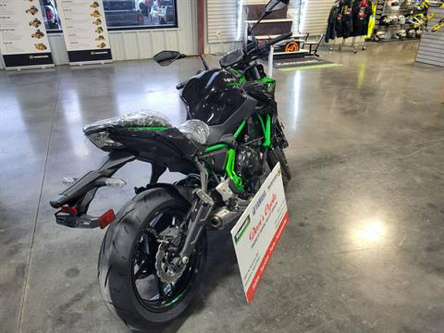 2025 Kawasaki Z650 ABS