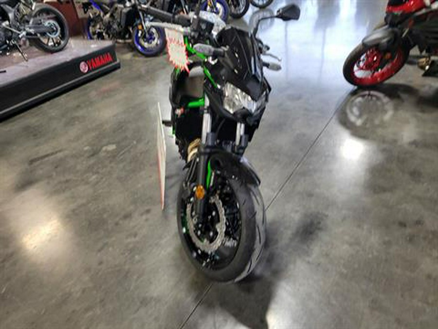 2025 Kawasaki Z650 ABS