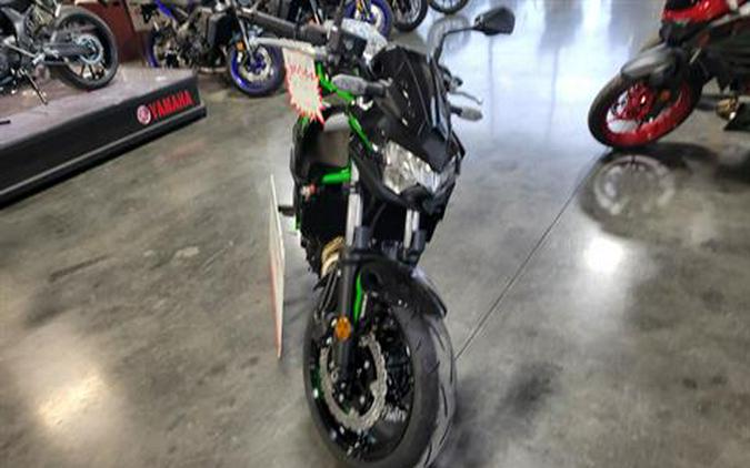 2025 Kawasaki Z650 ABS