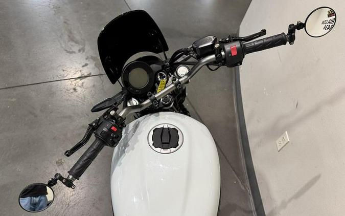 2024 Kawasaki Eliminator® Pearl Storm Gray