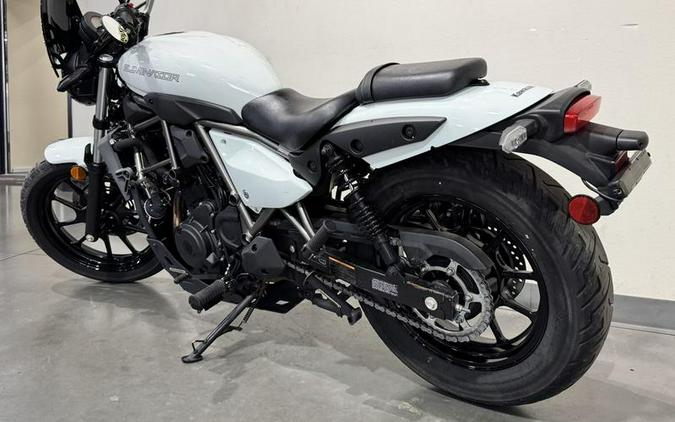 2024 Kawasaki Eliminator® Pearl Storm Gray