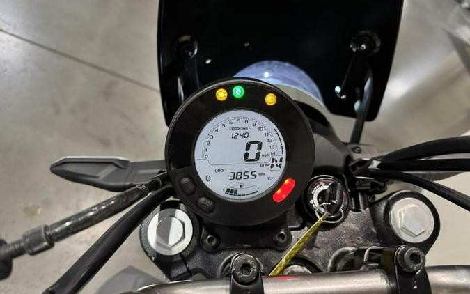 2024 Kawasaki Eliminator® Pearl Storm Gray