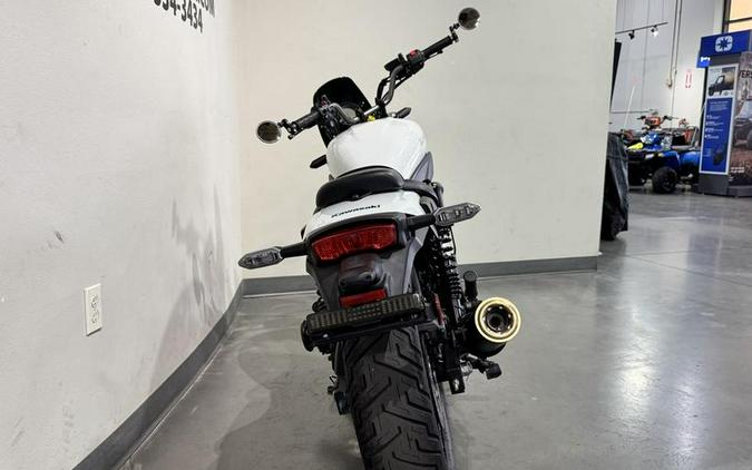 2024 Kawasaki Eliminator® Pearl Storm Gray