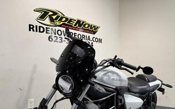 2024 Kawasaki Eliminator® Pearl Storm Gray