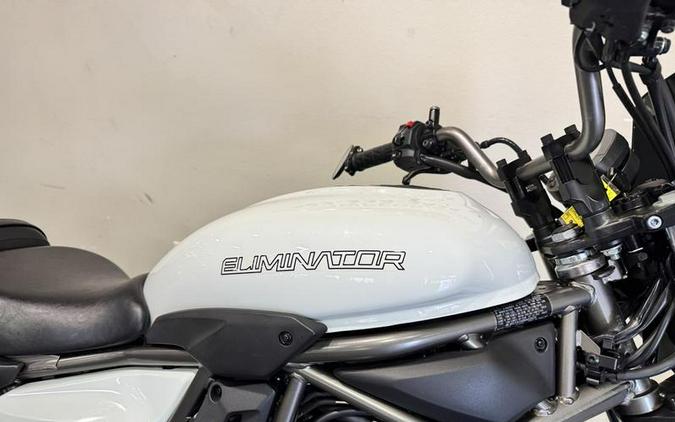 2024 Kawasaki Eliminator® Pearl Storm Gray